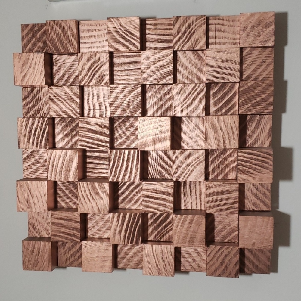 Cooper wood wall art